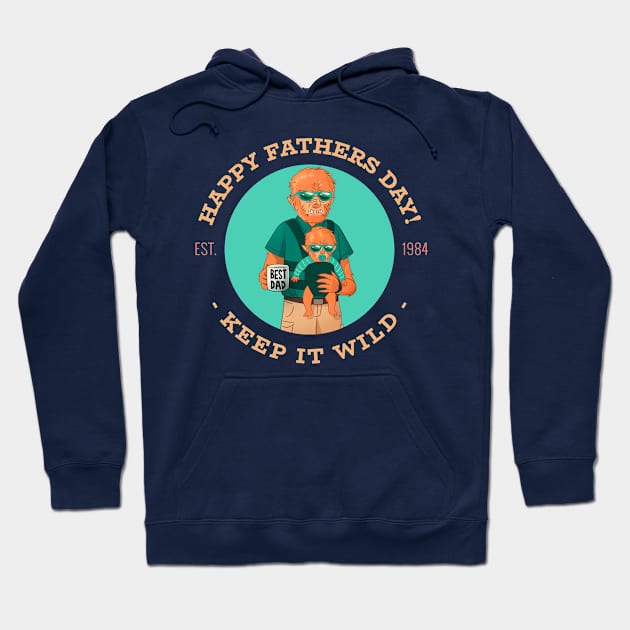 Father's Day Hoodie by CinaBo0na